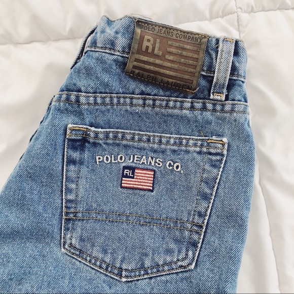 Polo Ralph Lauren Pants - Polo Ralph Lauren High Waisted Mom shorts